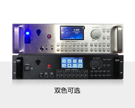 MP3编程矩阵控制主机 含软件及加密狗 彩色大显示屏